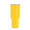 Makerflo 40 oz Powder Coated Tumbler with Sliding Splash & Leak Proof Lid and Handle Sold Separately, Ideal for Craft and Personalization (Laser Engraving, UV DTF, Epoxy, and Vinyl)